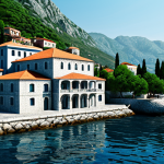 Prompt 1: Coastal Montenegro Architecture**