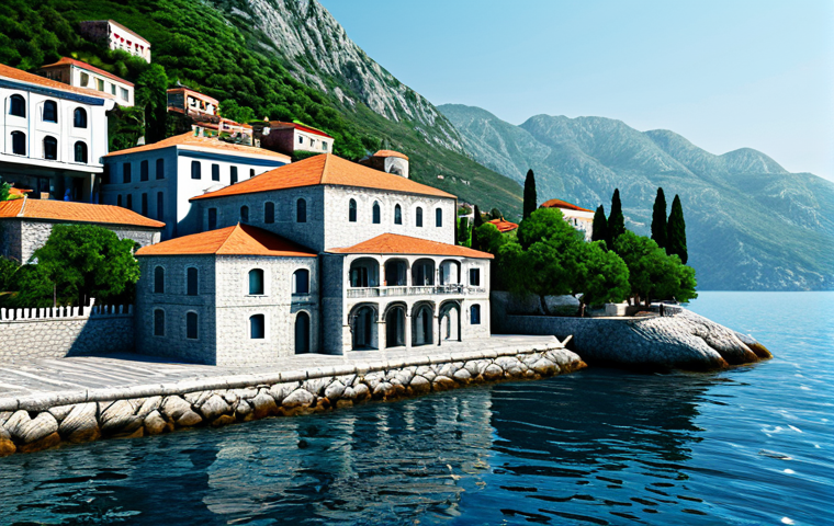 Prompt 1: Coastal Montenegro Architecture**
